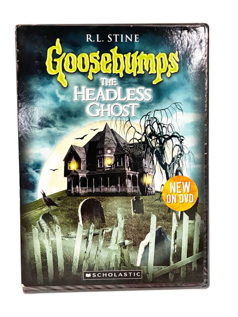 Goosebumps: the Headless Ghost DVD Sealed NEW MEDIA